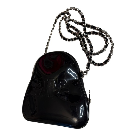 Disney Loungefly Star Wars Darth Vader 3D Helmet Crossbody Bag  Collectible - Picture 8 of 12